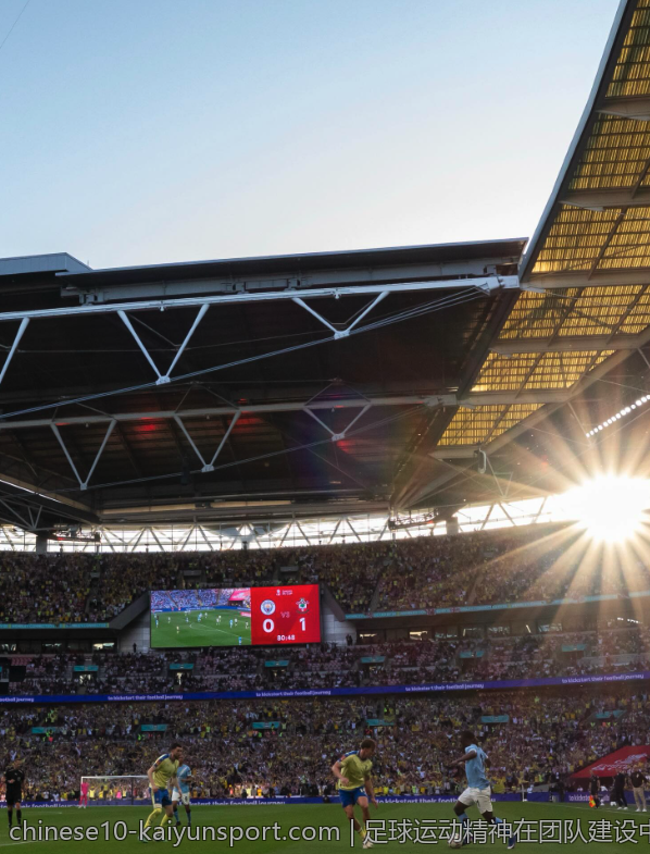足球运动精神在团队建设中的应用
